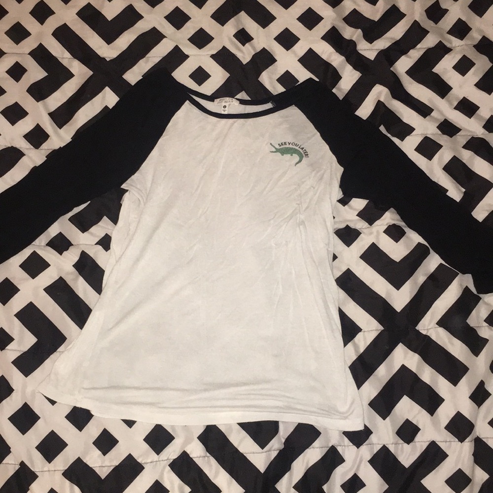 See You Later, Alligator Baseball Tee